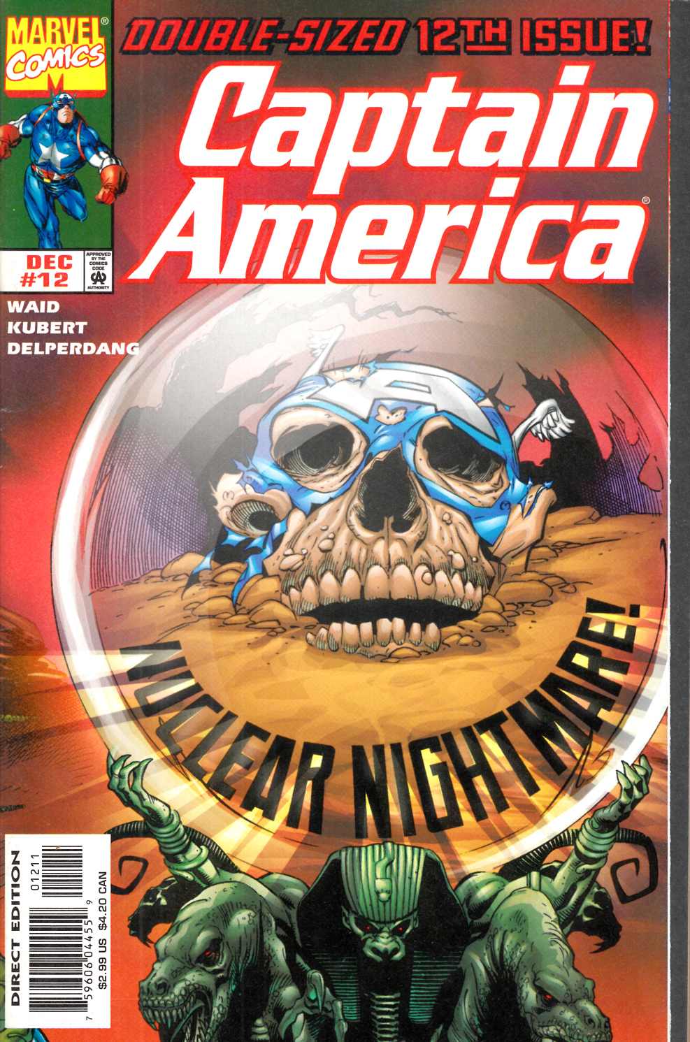 Captain America #12 Very Fine (8.0) [Marvel Comic]