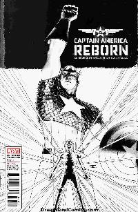 Captain america: reborn #1 (1:70 cassaday sketch variant cover) LARGE