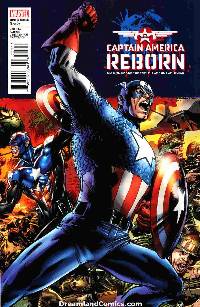 Captain America: Reborn #1 (Hitch Cover) LARGE