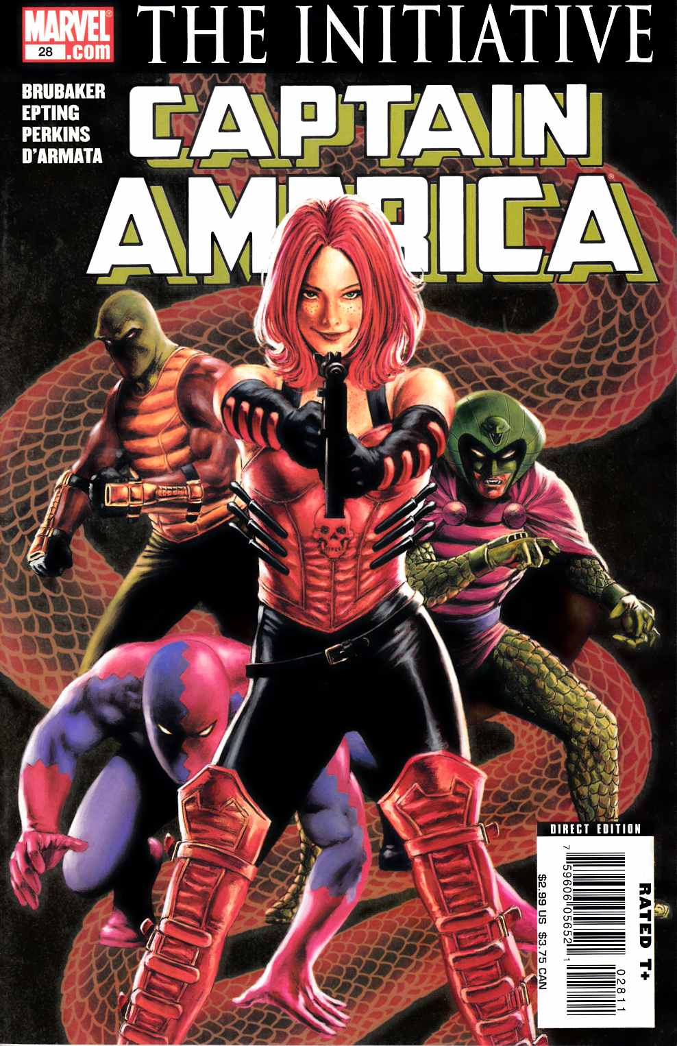 Captain America #28 Near Mint (9.4) [Marvel Comic]