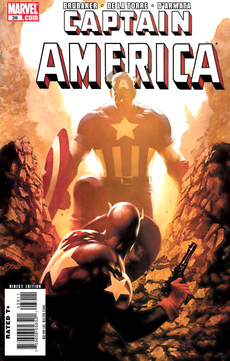 Captain America #39 Very Fine (8.0) [Marvel Comic]