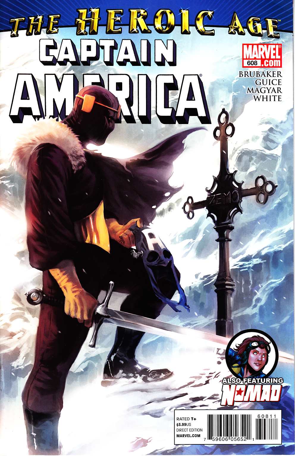 Captain America #608 [Marvel Comic]