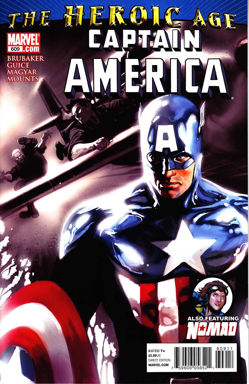 Captain America #609 Near Mint (9.4) [Marvel Comic]