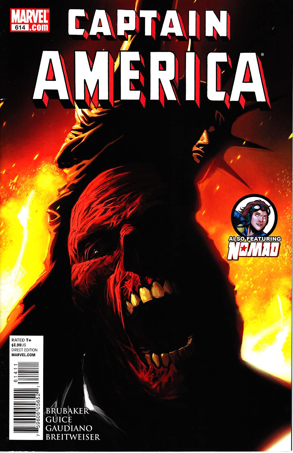 Captain America #614 [Marvel Comic]