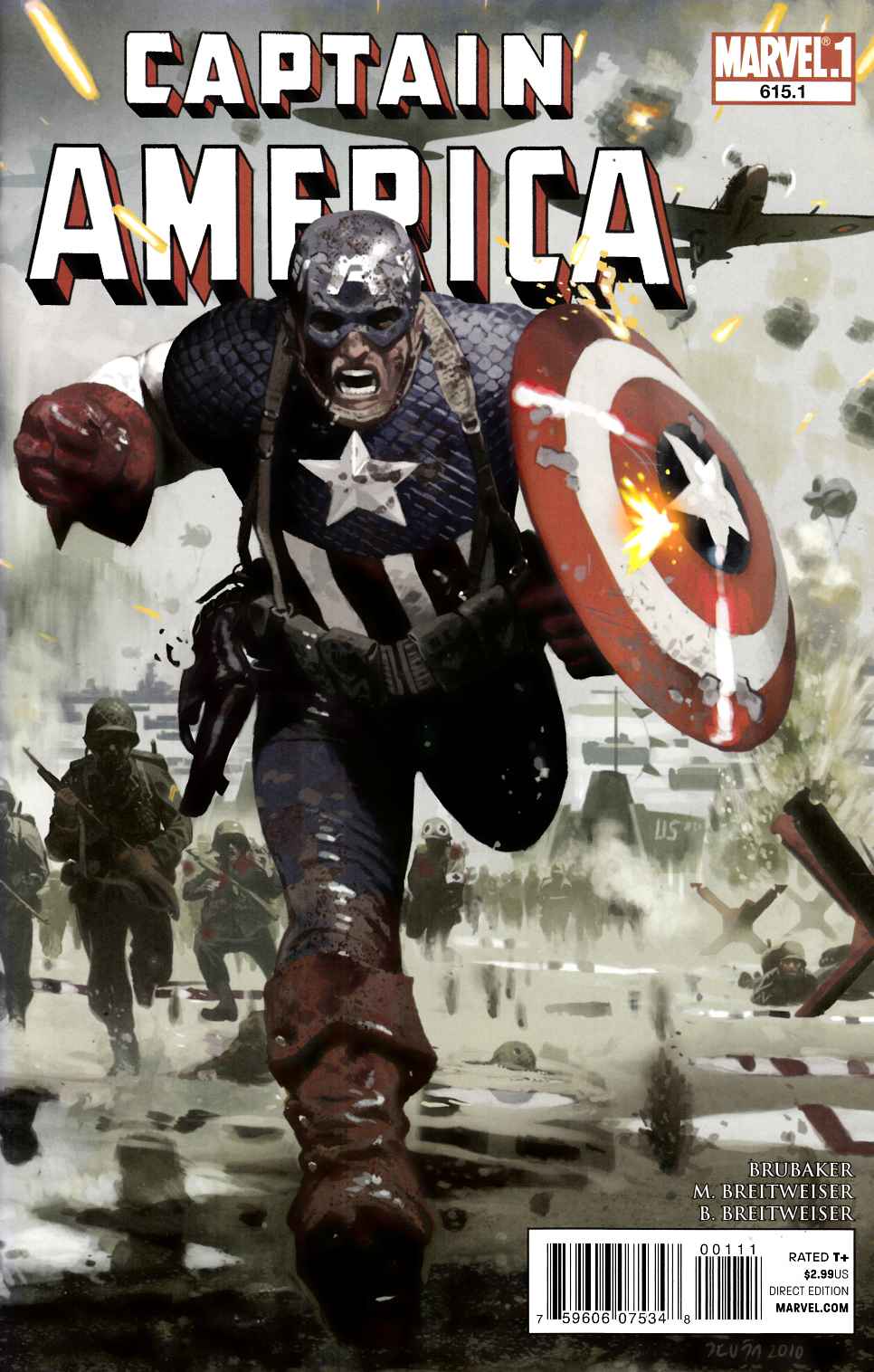 Captain America #615.1 Very Fine (8.0) [Marvel Comic] THUMBNAIL