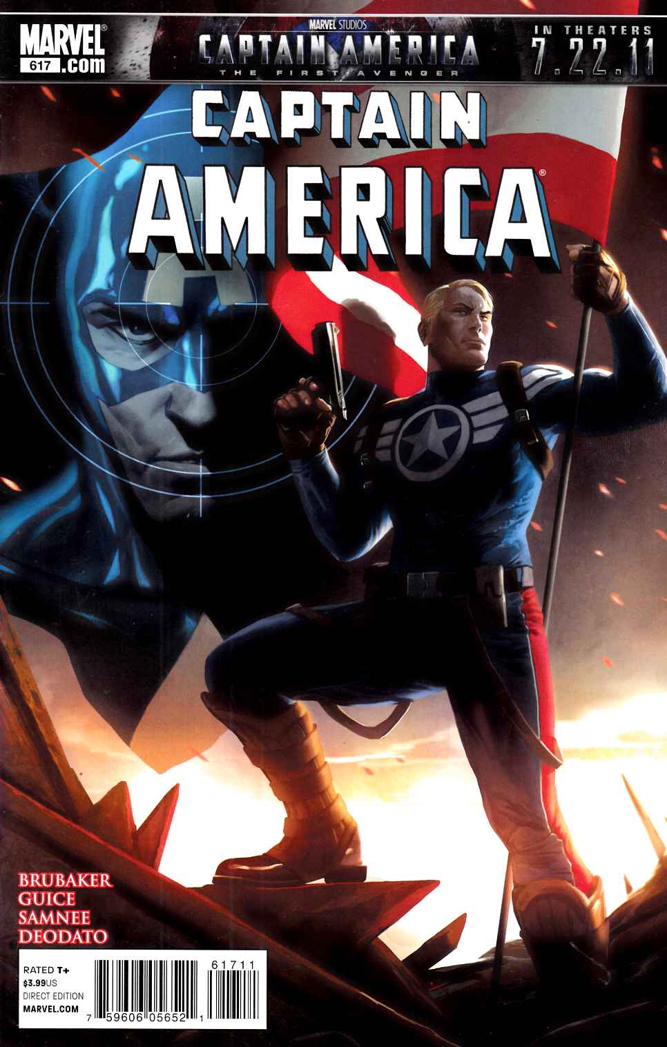 Captain America #617 Very Fine (8.0) [Marvel Comic] THUMBNAIL