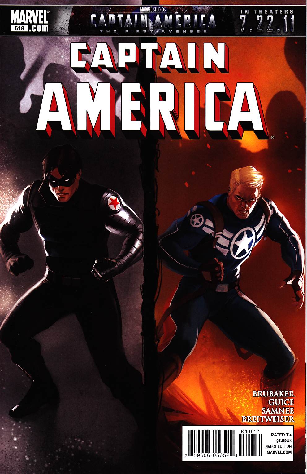 Captain America #619 [Marvel Comic]