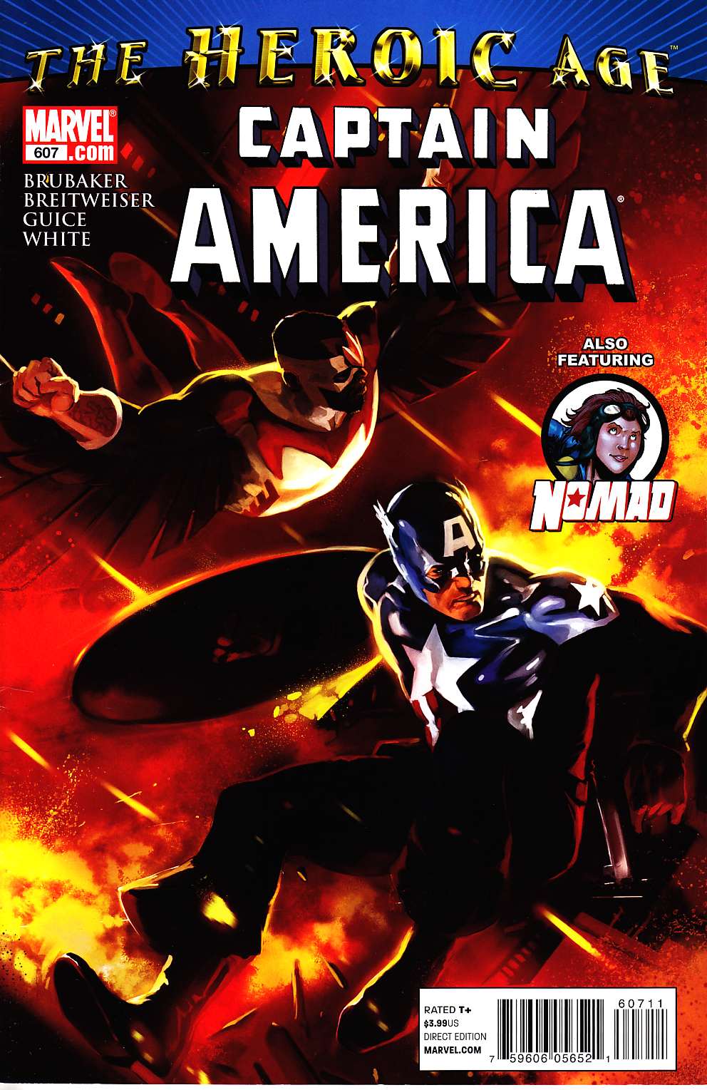 Captain America #607 [Marvel Comic]