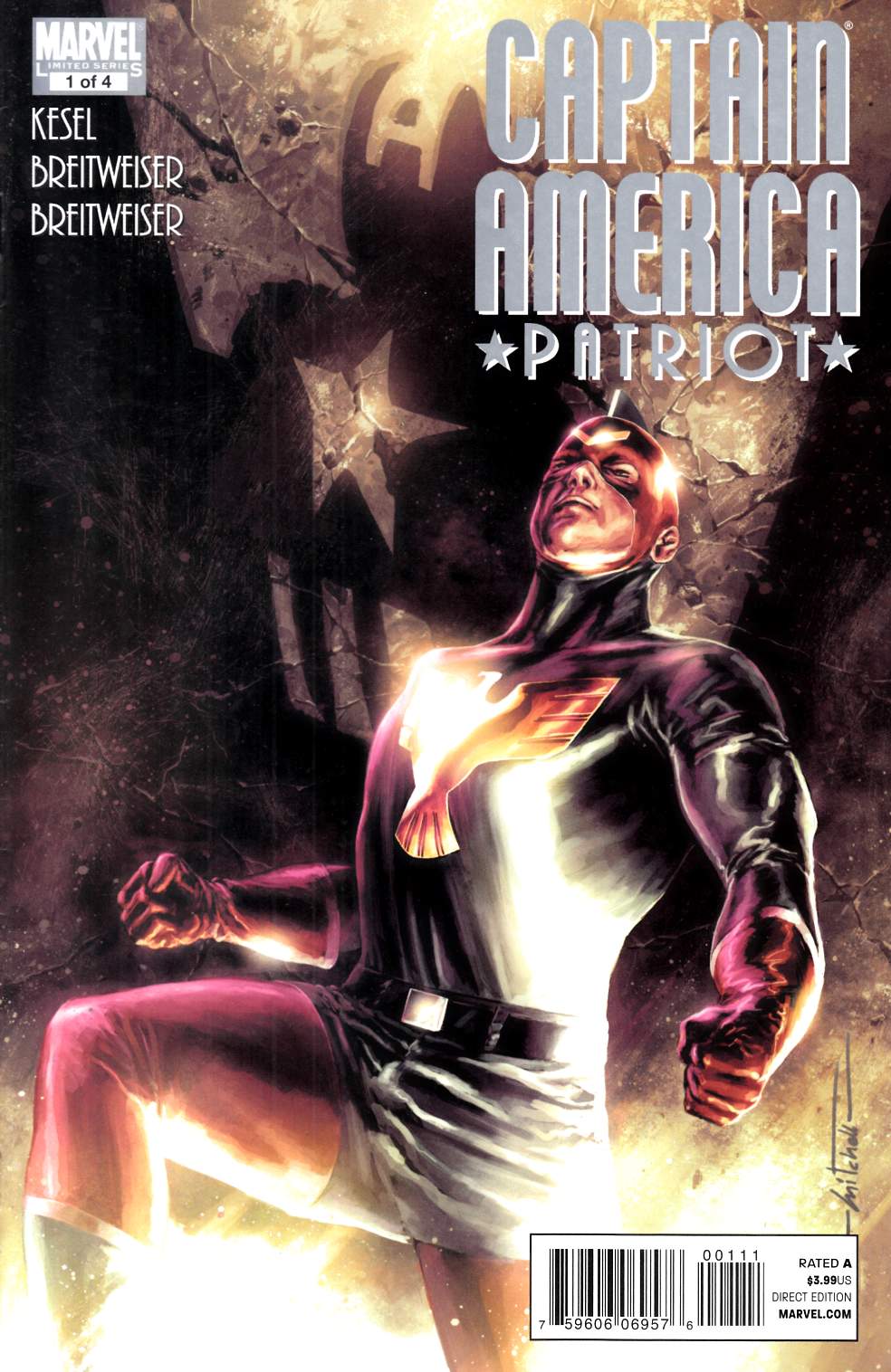Captain America Patriot #1 Very Fine (8.0) [Marvel Comic] THUMBNAIL
