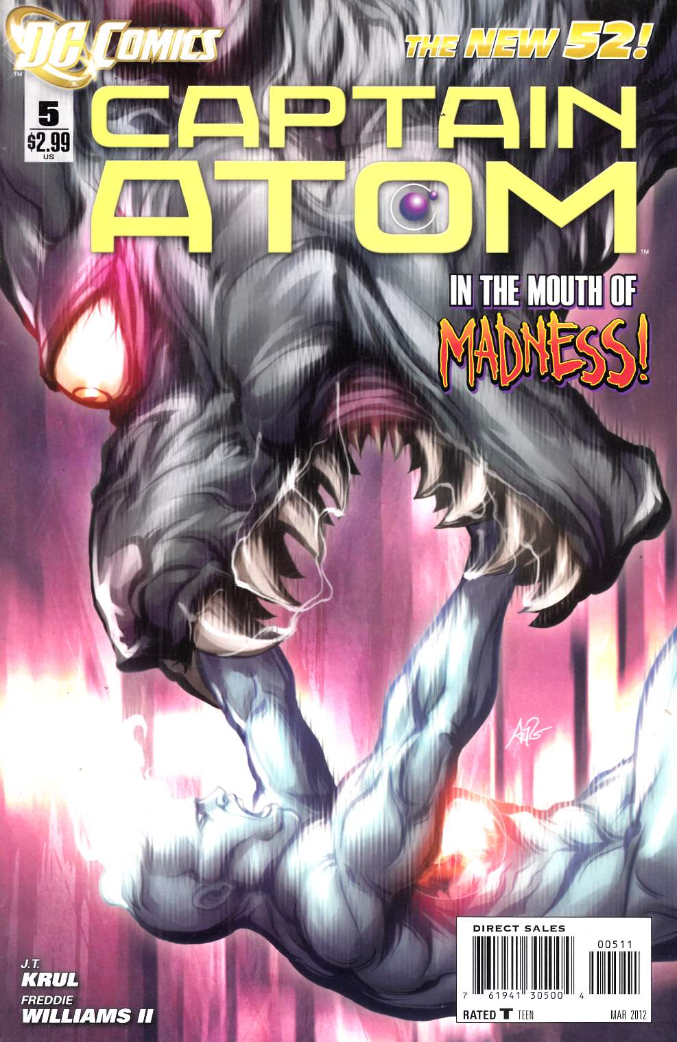 Captain Atom #5 Very Fine (8.0) [DC Comic] LARGE