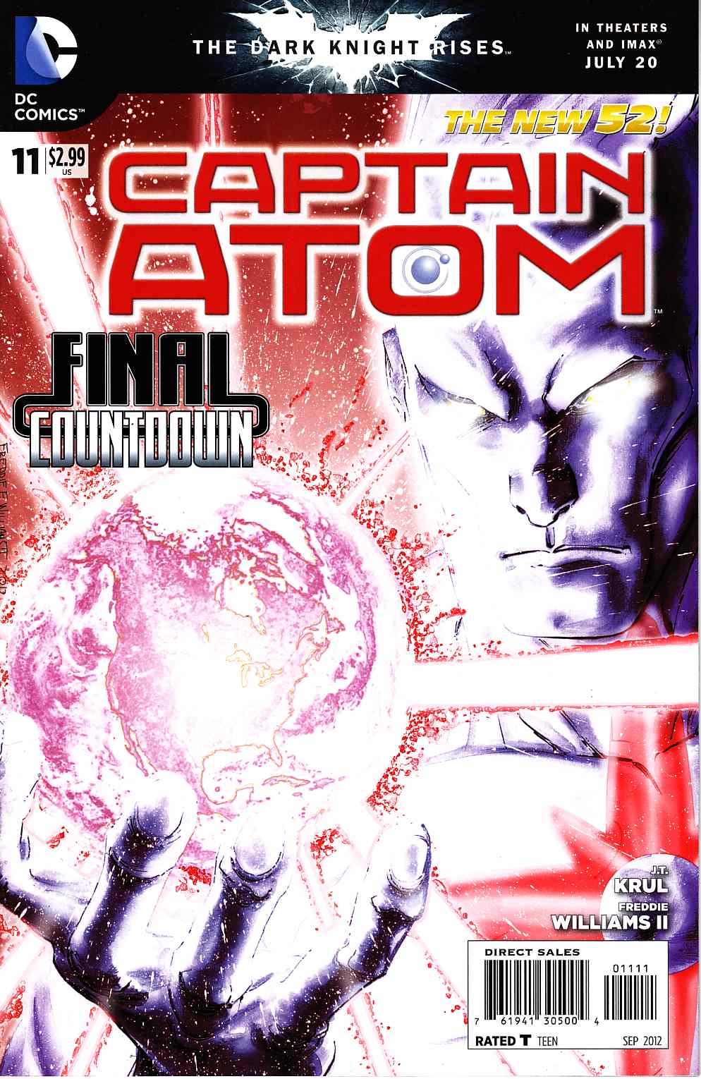 Captain Atom #11 [DC Comic] THUMBNAIL