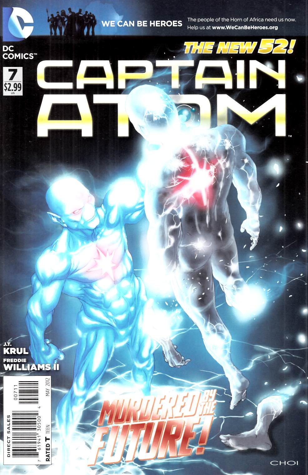 Captain Atom #7 Near Mint (9.4) [DC Comic] LARGE