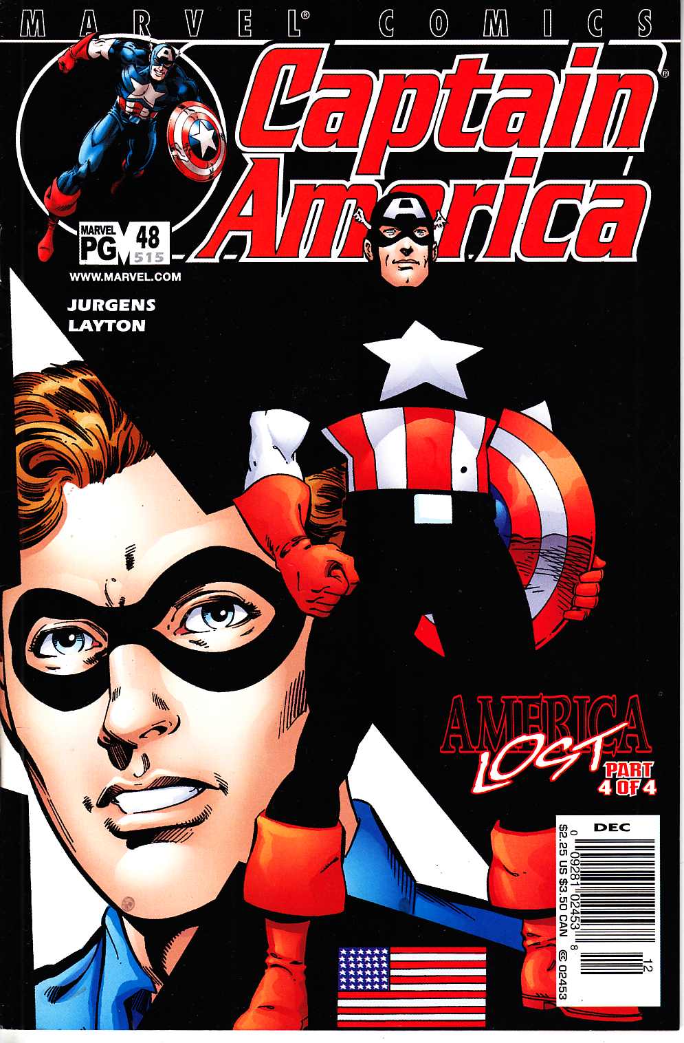 Captain America #48 [Marvel Comic]