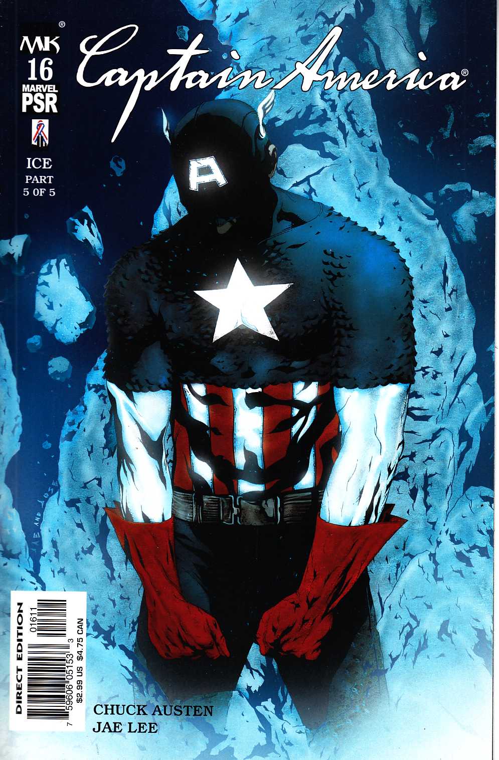 Captain America #16 [Marvel Comic]