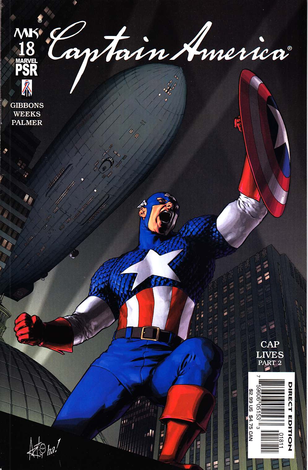 Captain America #18 [Marvel Comic]