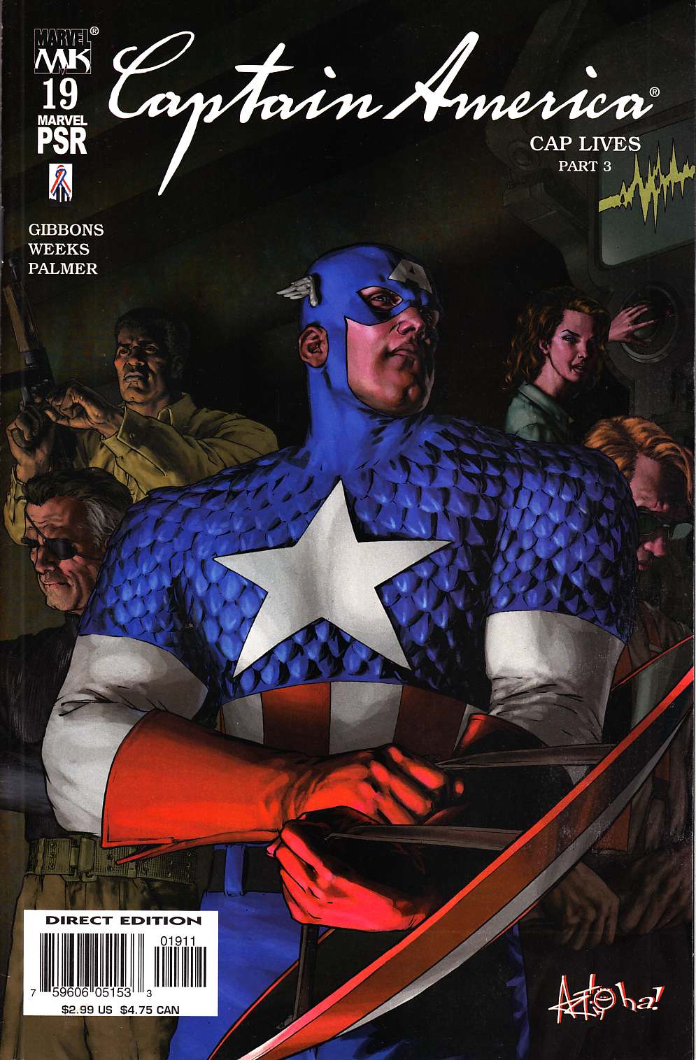 Captain America #19 [Marvel Comic]