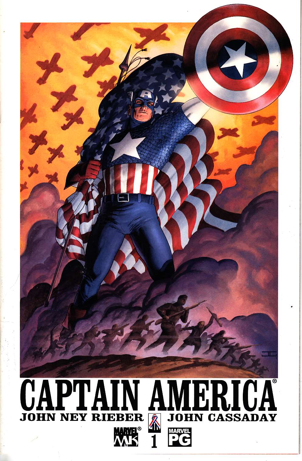 Captain America #1 [Marvel Comic]