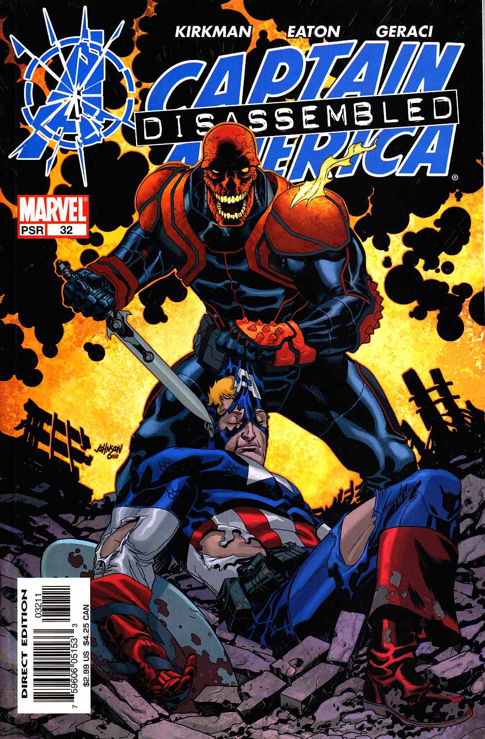 Captain America #32 [Marvel Comic]