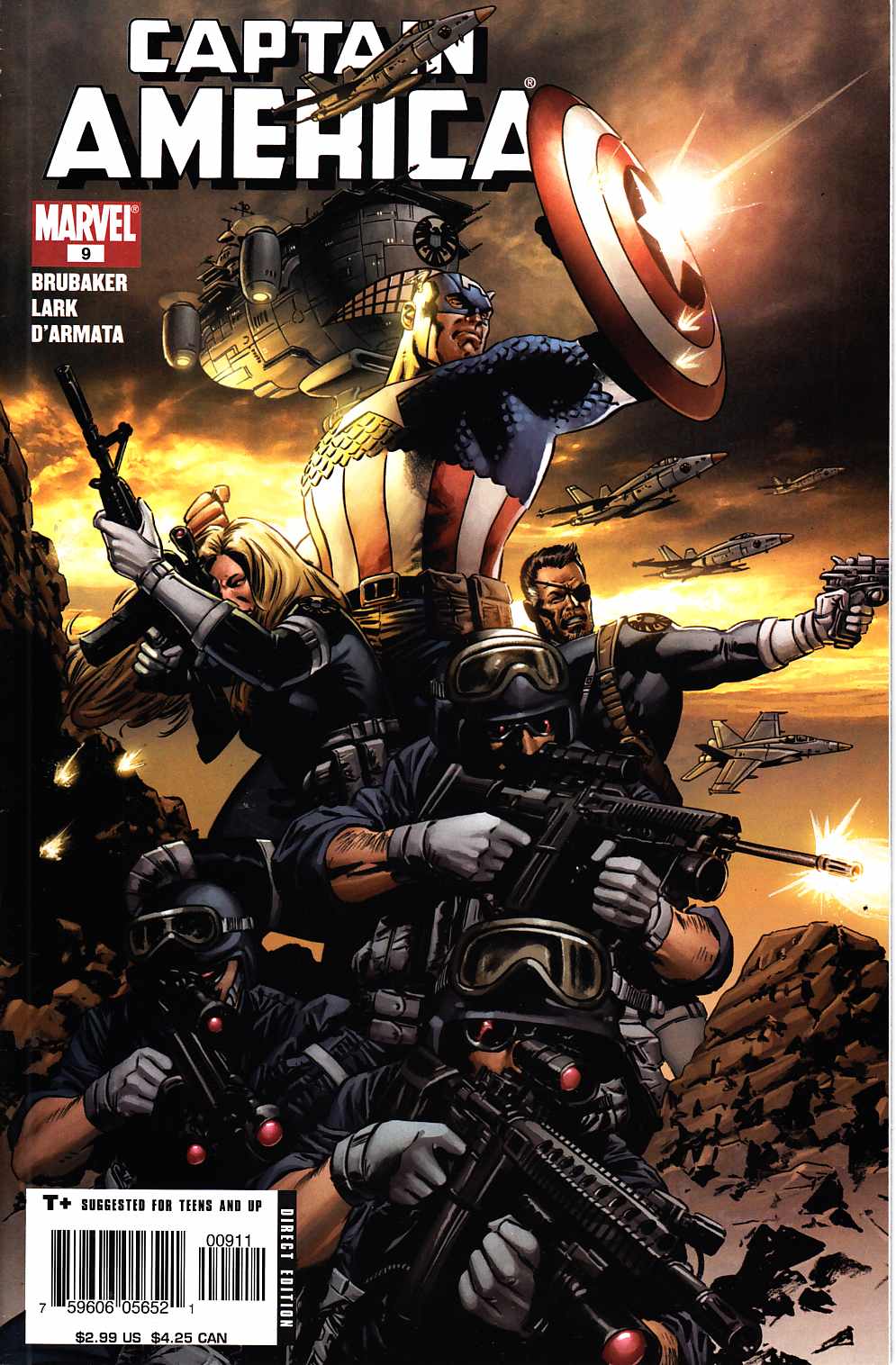 Captain America #9 [Marvel Comic]