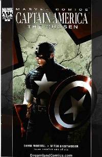 Captain america: the chosen #1 (cover b) LARGE