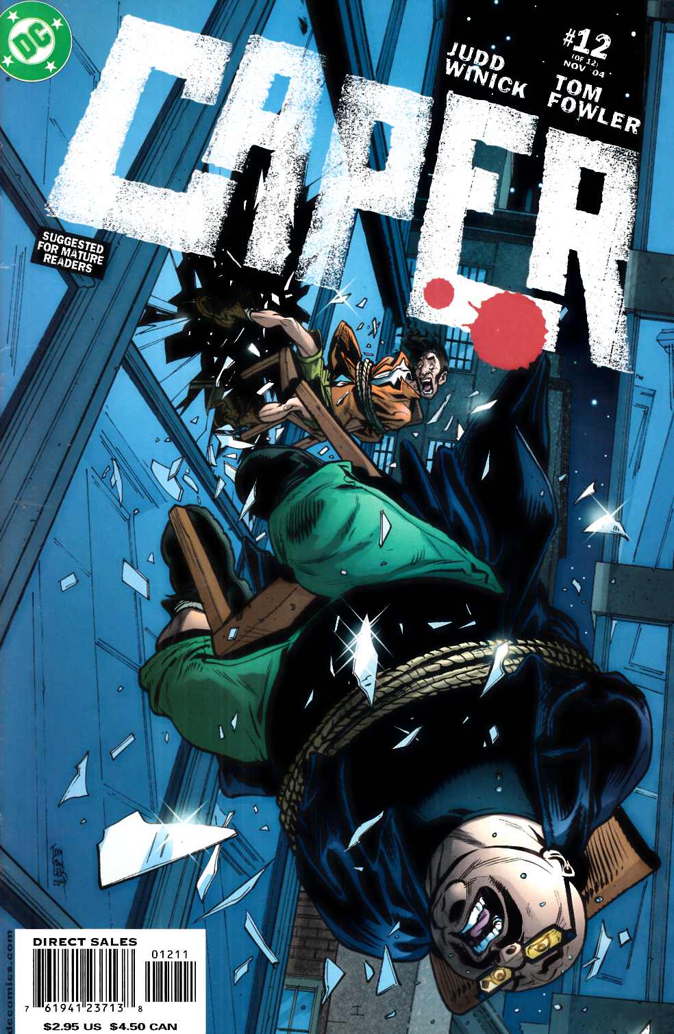 Caper #12 Very Fine (8.0) [DC Comic] LARGE