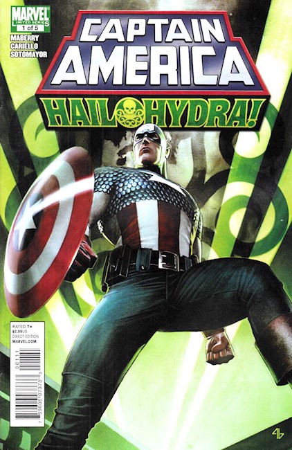 Captain America Hail Hydra #1 Very Fine (8.0) [Marvel Comic] LARGE