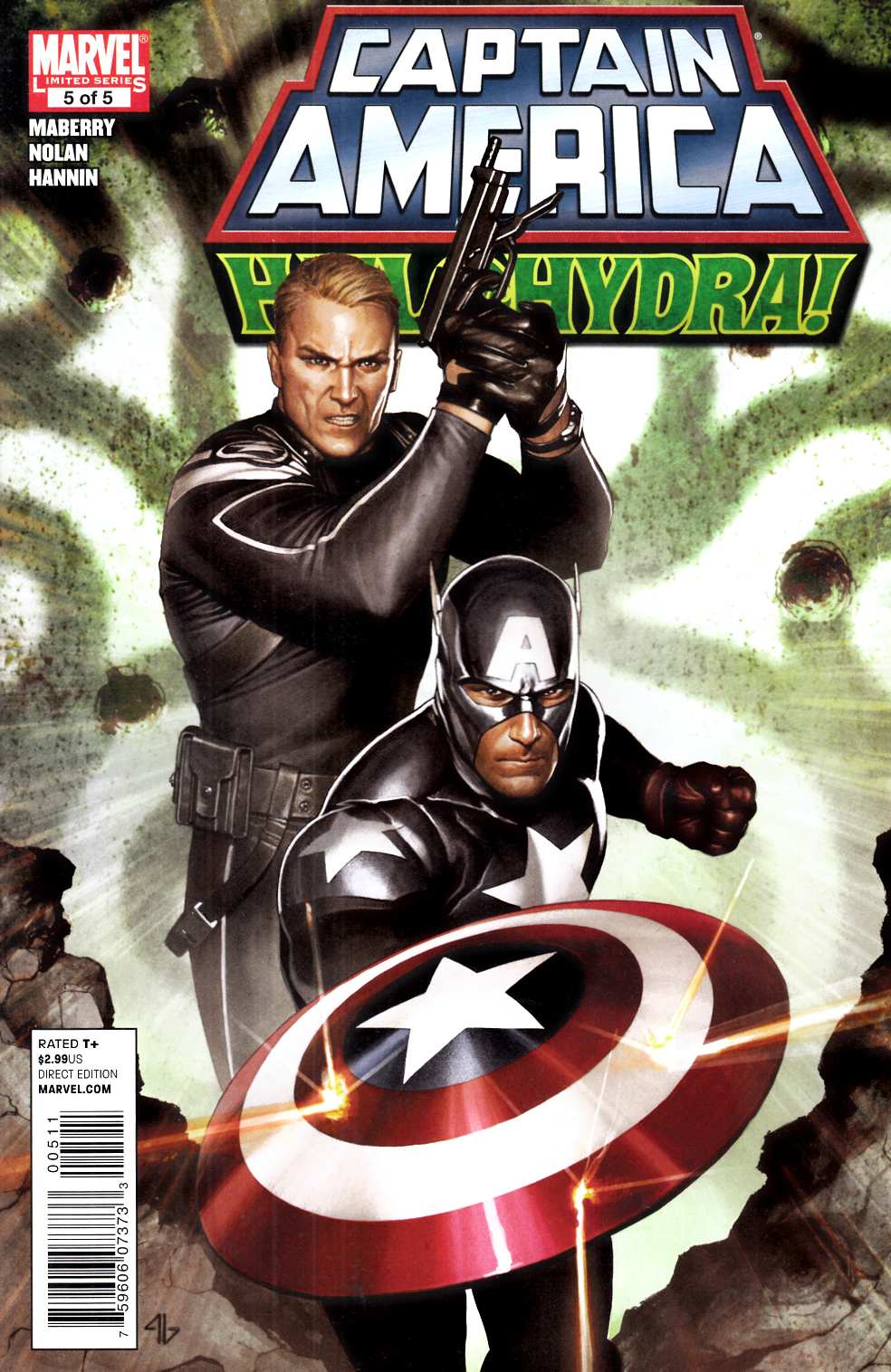 Captain America Hail Hydra #5 Very Fine (8.0) [Marvel Comic] LARGE