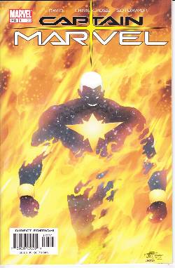 Captain Marvel #1 Cover A [Marvel Comic] LARGE