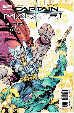 Captain Marvel #7 [Marvel Comic] LARGE