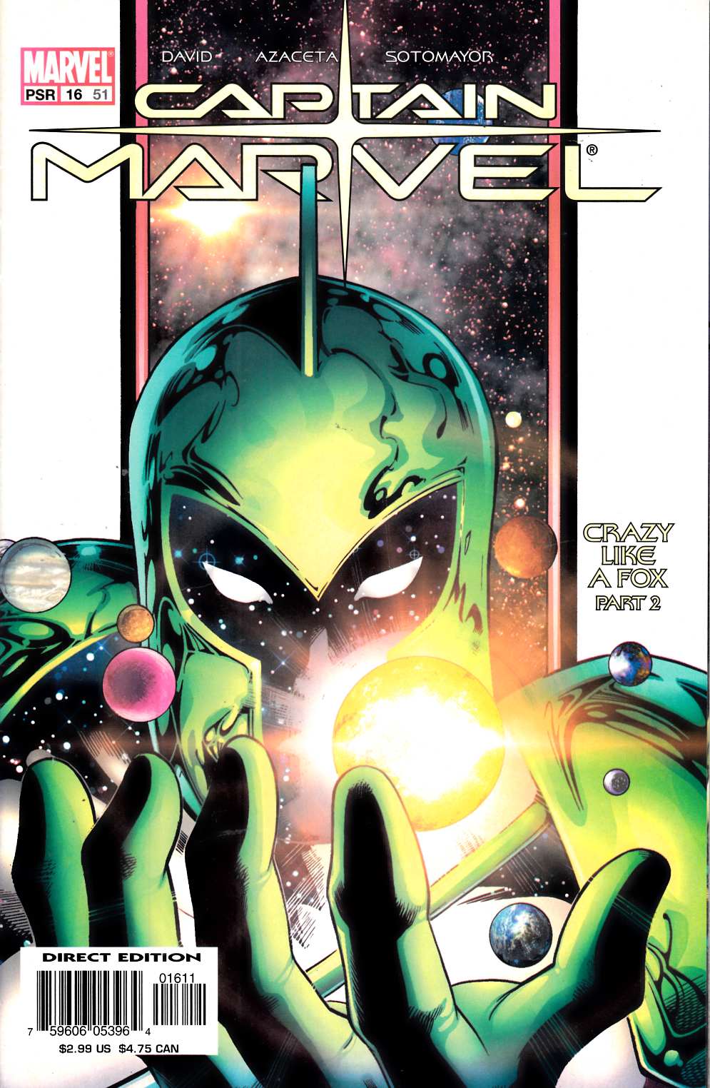 Captain Marvel #16 Near Mint (9.4) [Marvel Comic] THUMBNAIL