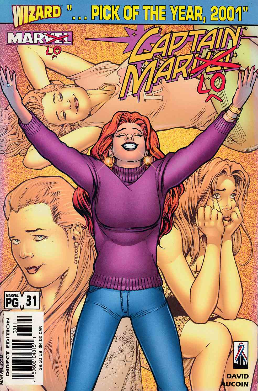 Captain Marvel #31 Very Fine (8.0) [Marvel Comic] THUMBNAIL