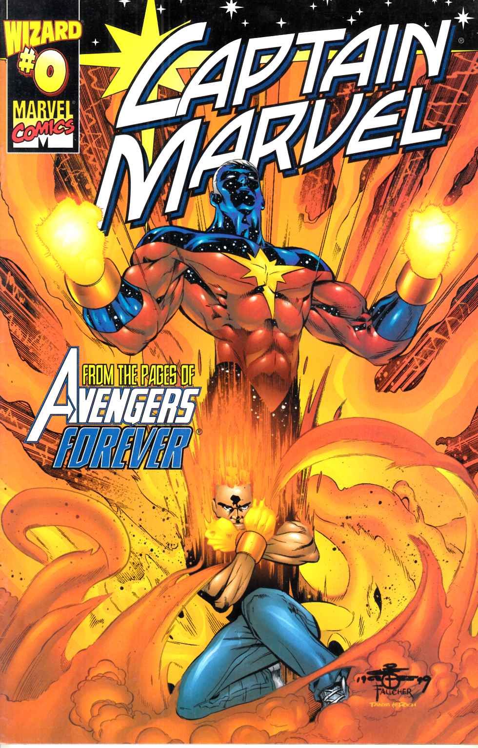 Captain Marvel #0 Wizard Fine (6.0) [Marvel Comic] THUMBNAIL
