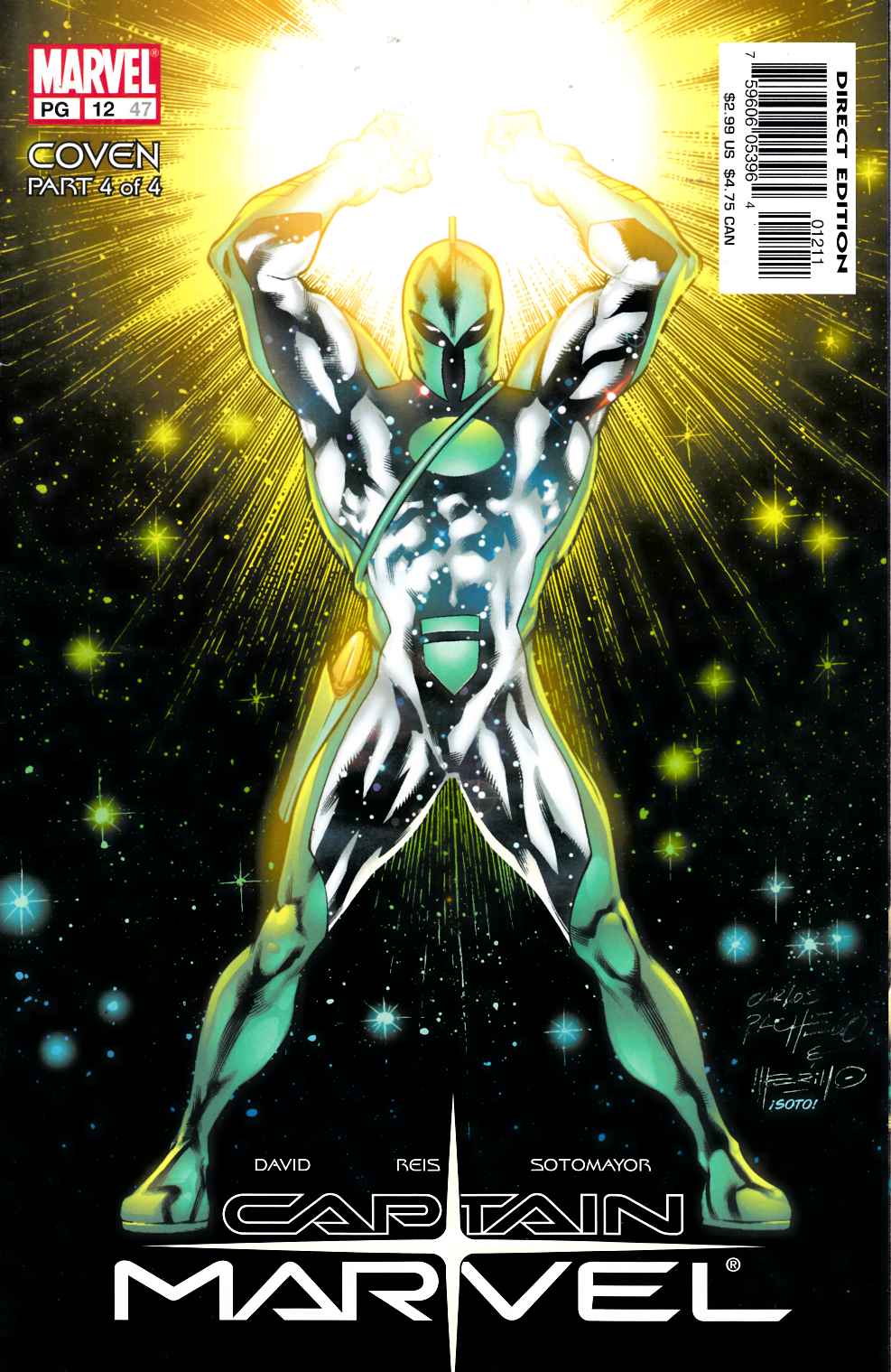 Captain Marvel #12 Very Fine (8.0) [Marvel Comic] THUMBNAIL