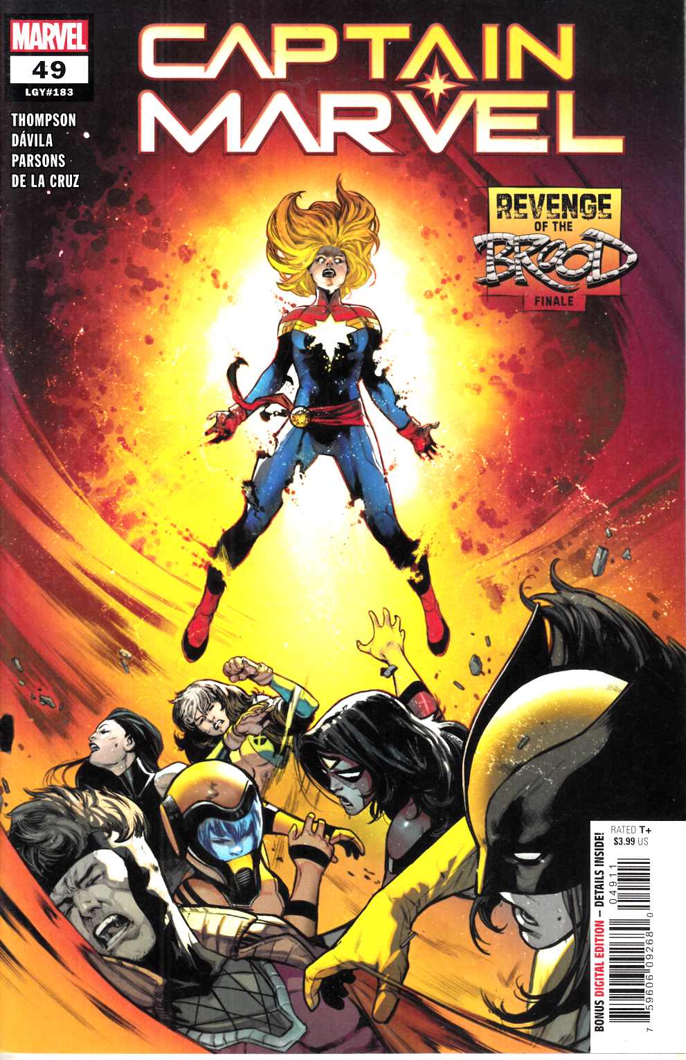 Captain Marvel #49 Near Mint (9.4) [Marvel Comic] THUMBNAIL