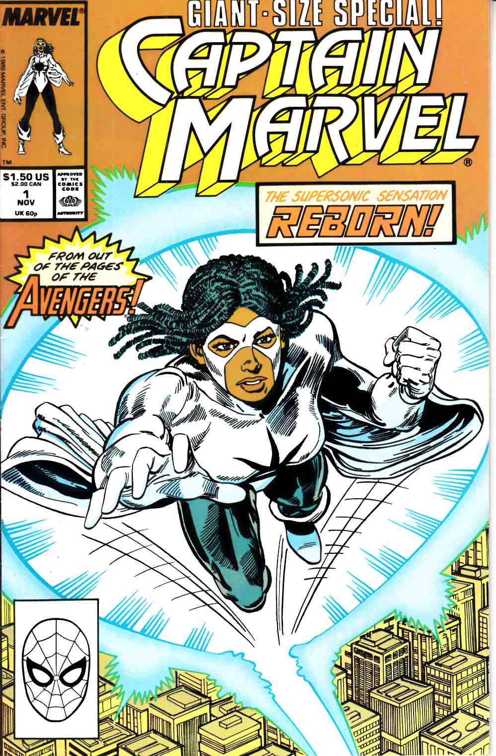 Captain Marvel #1 Very Fine Minus (7.5) [Marvel Comic] THUMBNAIL