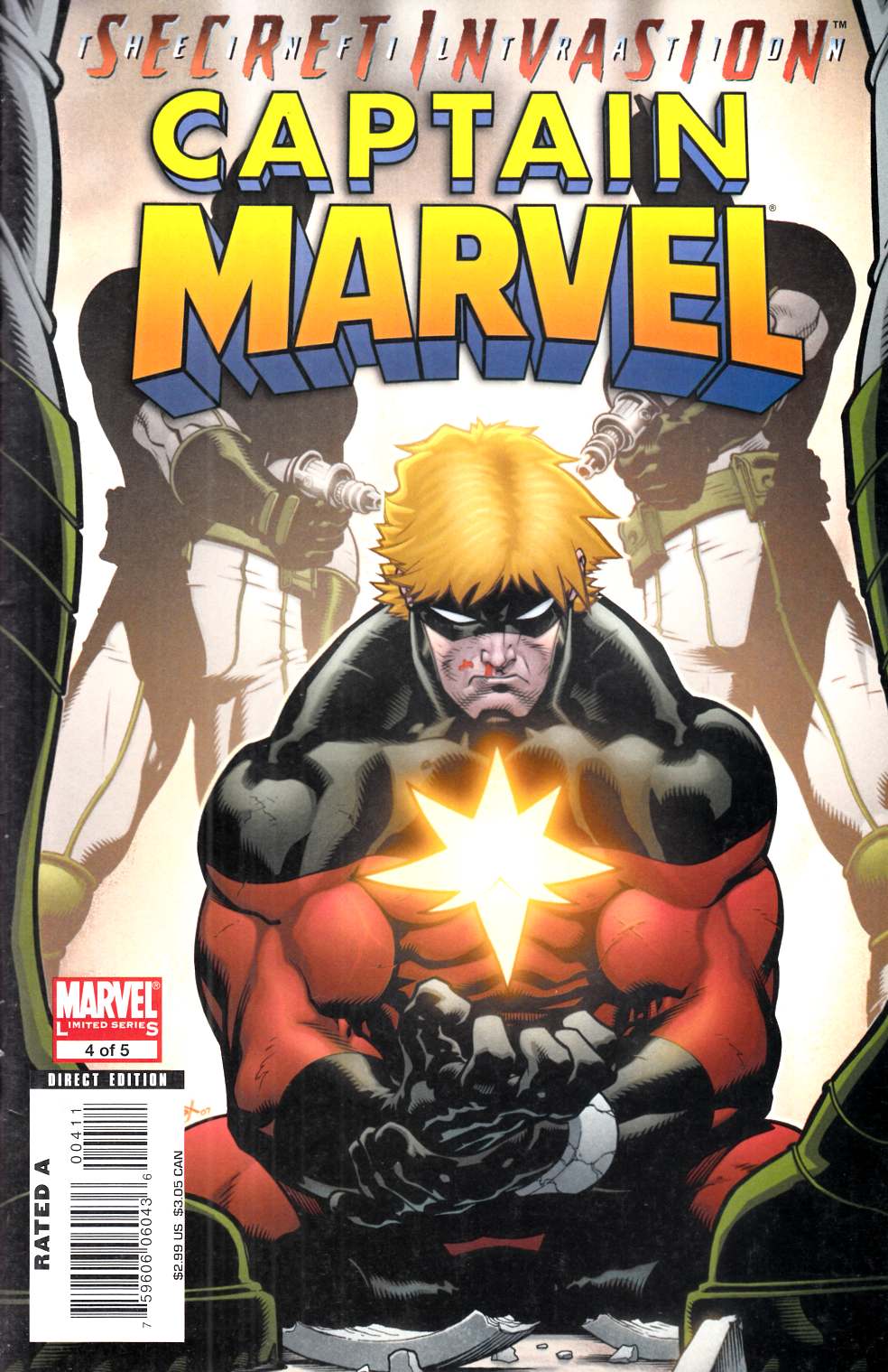 Captain Marvel #4 Near Mint (9.4) [Marvel Comic] THUMBNAIL