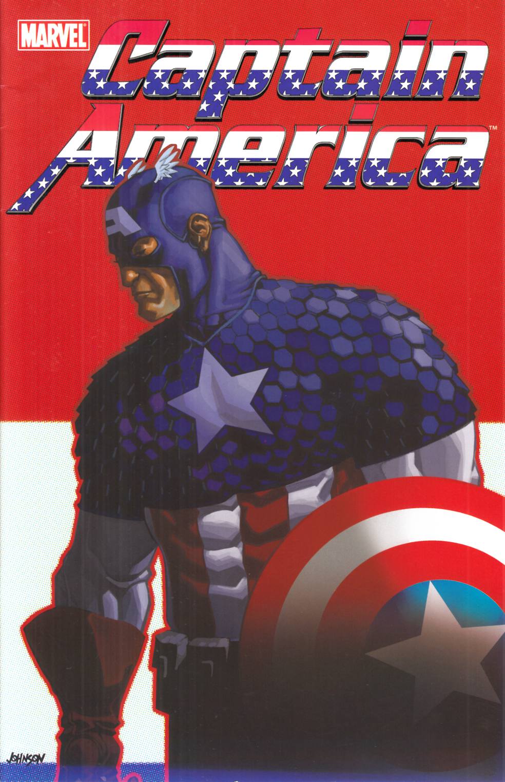 Captain America Marvel Legends Poster Book #0 Fine (6.0) [Marvel Comic] THUMBNAIL