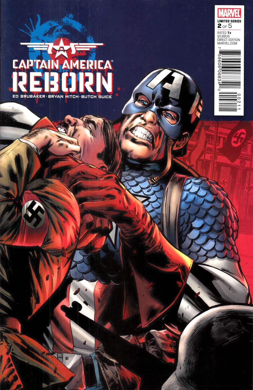 Captain America Reborn #2 Very Fine (8.0) [Marvel Comic] THUMBNAIL