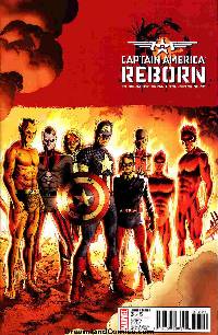 Captain america: reborn #3 (1:25 cassaday variant cover) LARGE