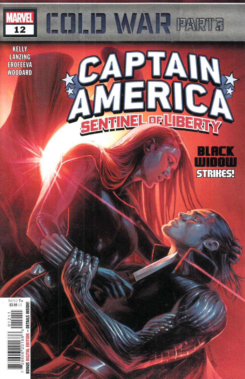 Captain America Sentinel of Liberty #12 Very Fine (8.0) [Marvel Comic] THUMBNAIL