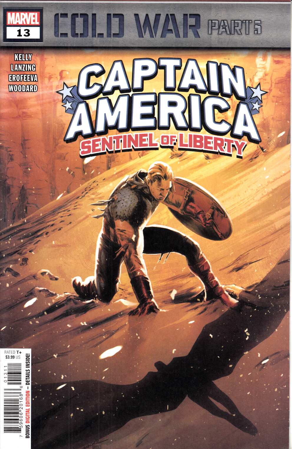 Captain America Sentinel of Liberty #13 Near Mint (9.4) [Marvel Comic] THUMBNAIL