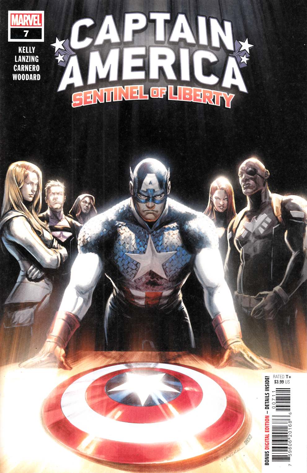 Captain America Sentinel of Liberty #7 Near Mint (9.4) [Marvel Comic] THUMBNAIL