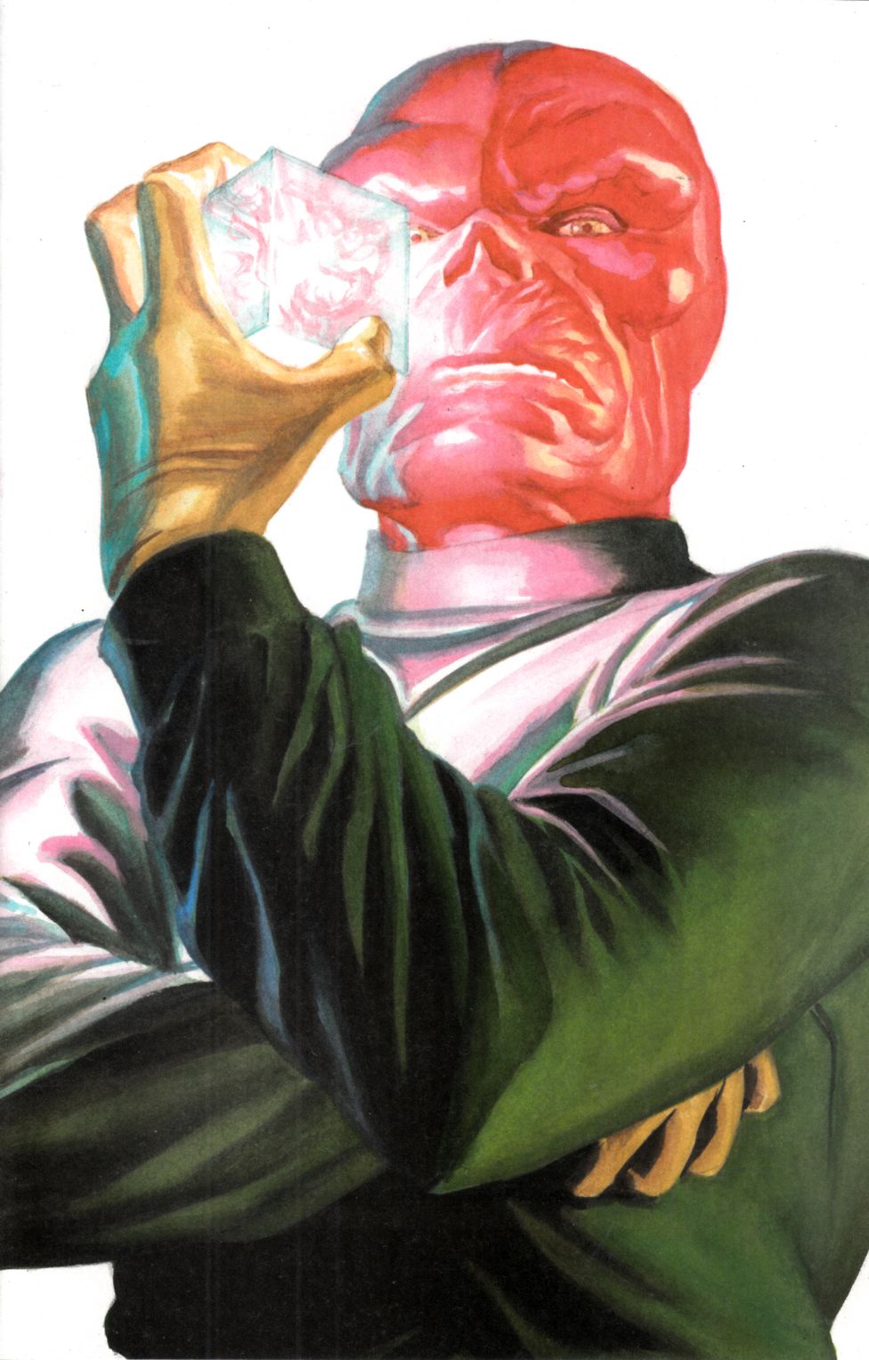 Captain America Symbol of Truth #11 Ross Variant Cover Near Mint (9.4) [Marvel Comic] THUMBNAIL