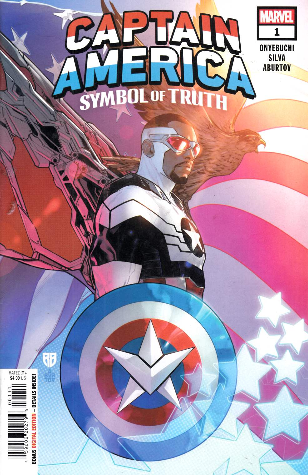 Captain America Symbol of Truth #1 Near Mint (9.4) [Marvel Comic] THUMBNAIL