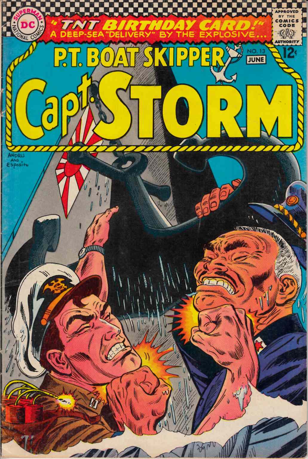Back Issues / DC BackIssues / Captain Storm (1964 DC) – Dreamlandcomics ...