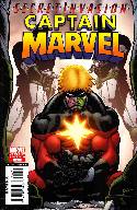 Captain Marvel #4 (SII) (Secret Skrull Variant) [Comic]