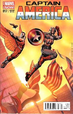 Captain America #17 Morales Variant Cover [Marvel Comic] LARGE