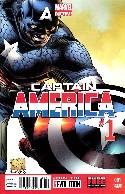 Captain America #1 Quesada Variant Cover Near Mint (9.4) [Marvel Comic] THUMBNAIL