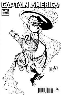 Captain America #3 Marvel Architects Sketch Variant [Marvel Comic] MAIN