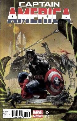 Captain America #4 Bianchi Incentive Variant Cover [Comic] LARGE